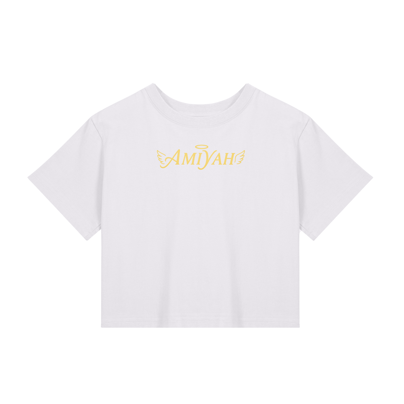 Angel Wings Tee AMiYAH Seamless T-Shirt