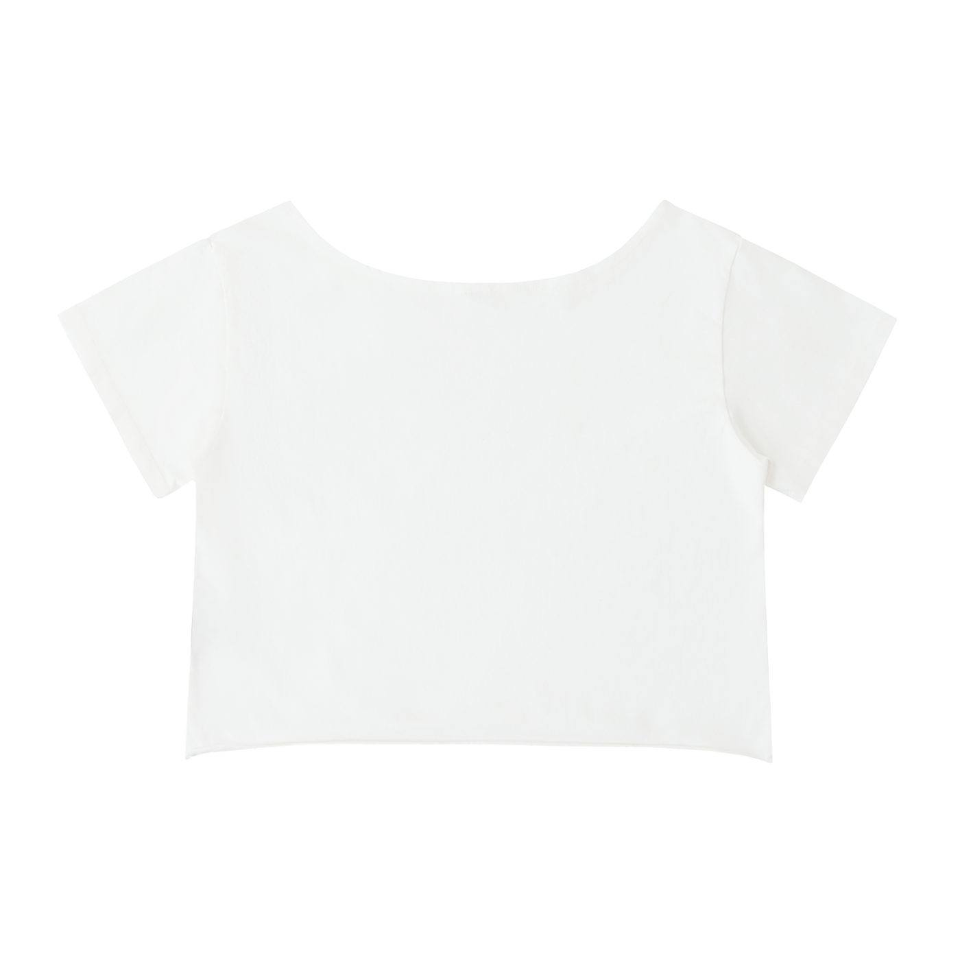 Off The Shoulder Halo Logo T-shirt