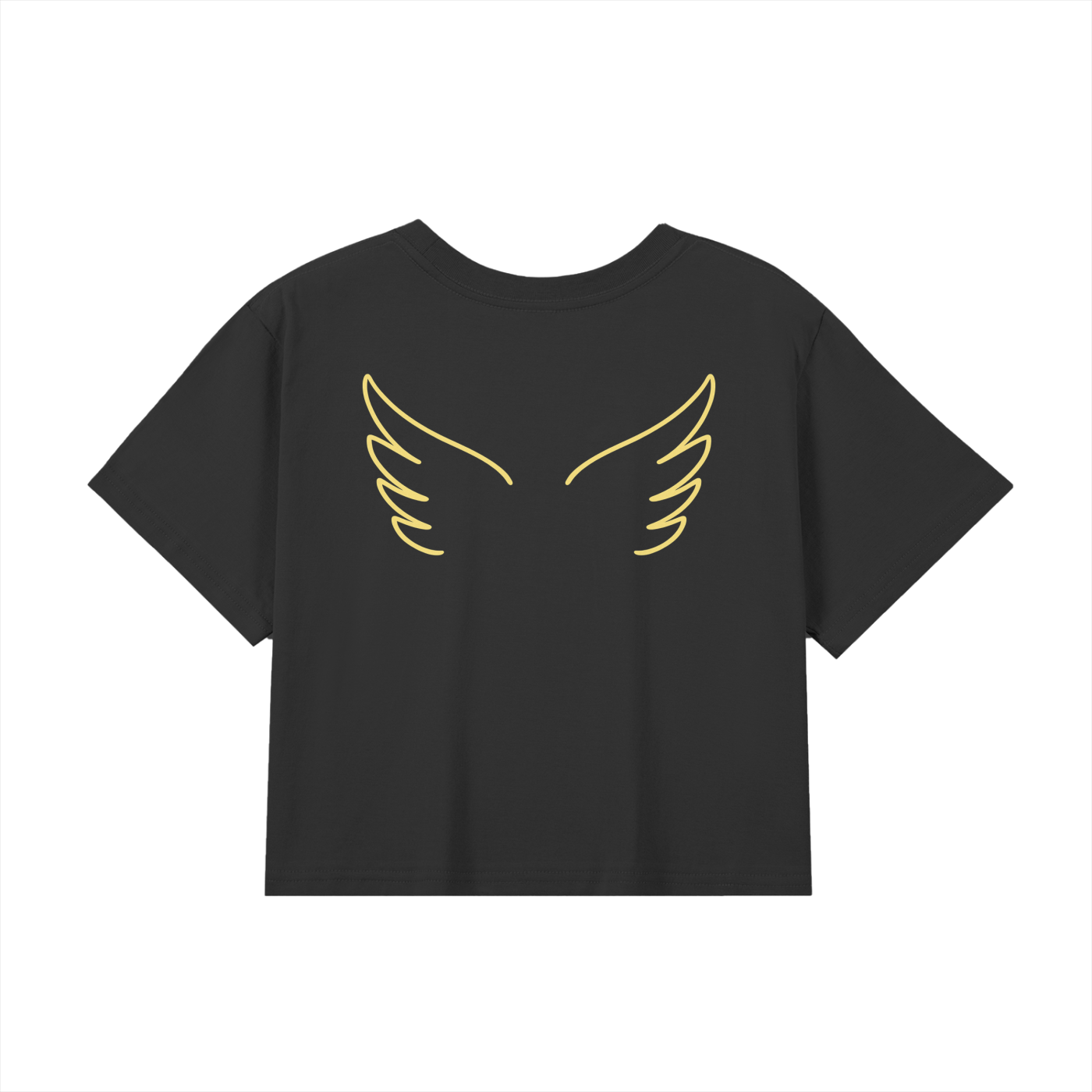Angel Wings Tee AMiYAH Seamless T-Shirt