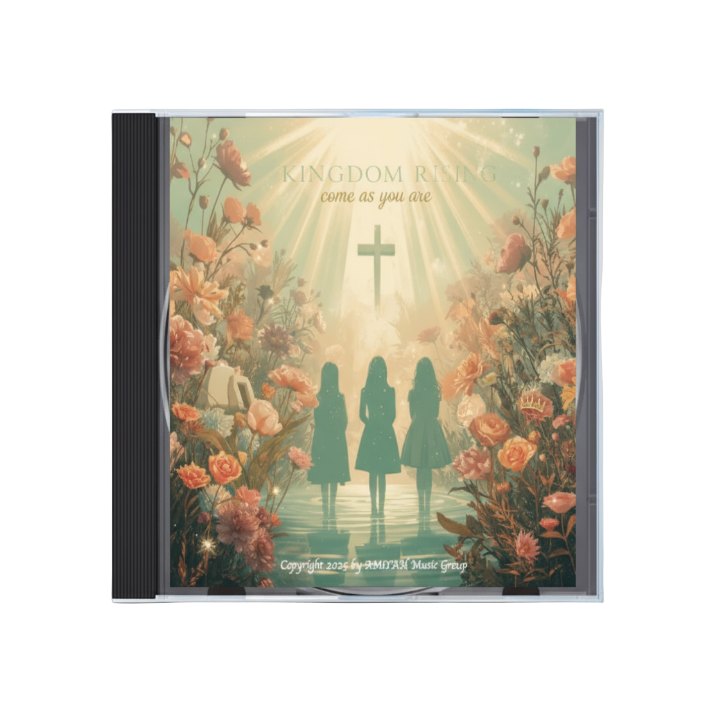 AMiYAH - Kingdom Rising Album - CD