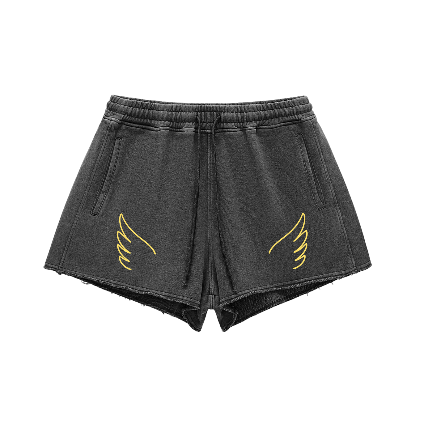 Walk in Faith Angel Wing Shorts