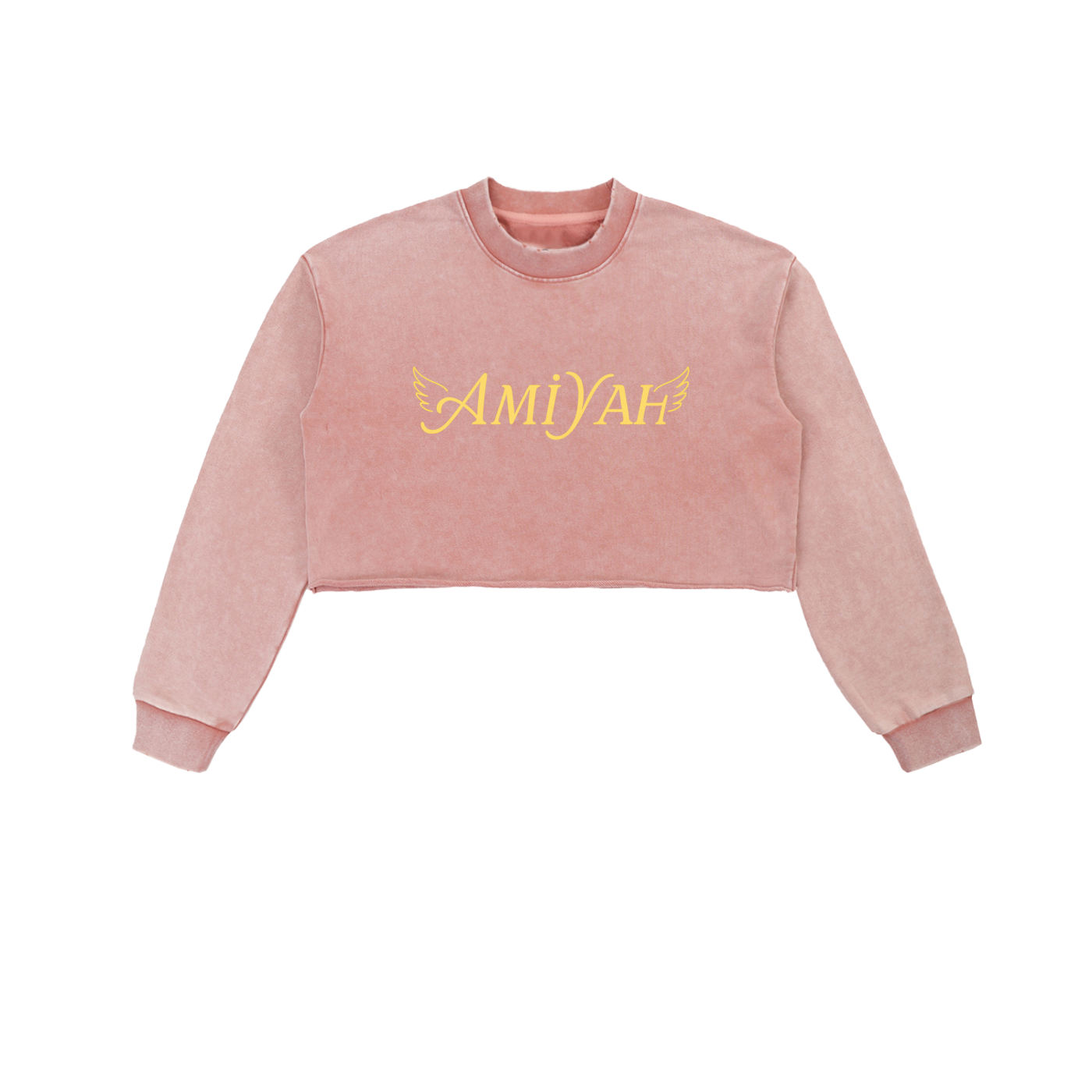 AMiYAH Cropped Sweatshirt