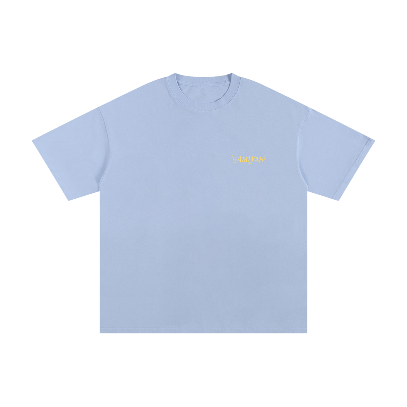 "It's Over Satan" Graphic Oversized Tee