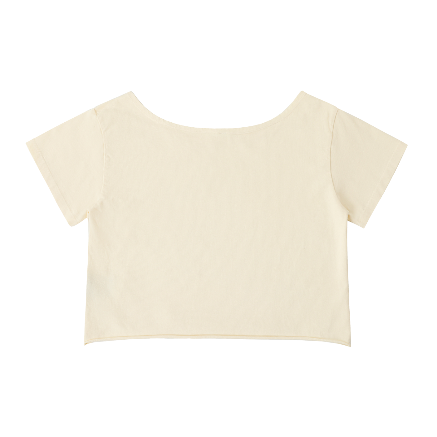 Off The Shoulder Halo Logo T-shirt