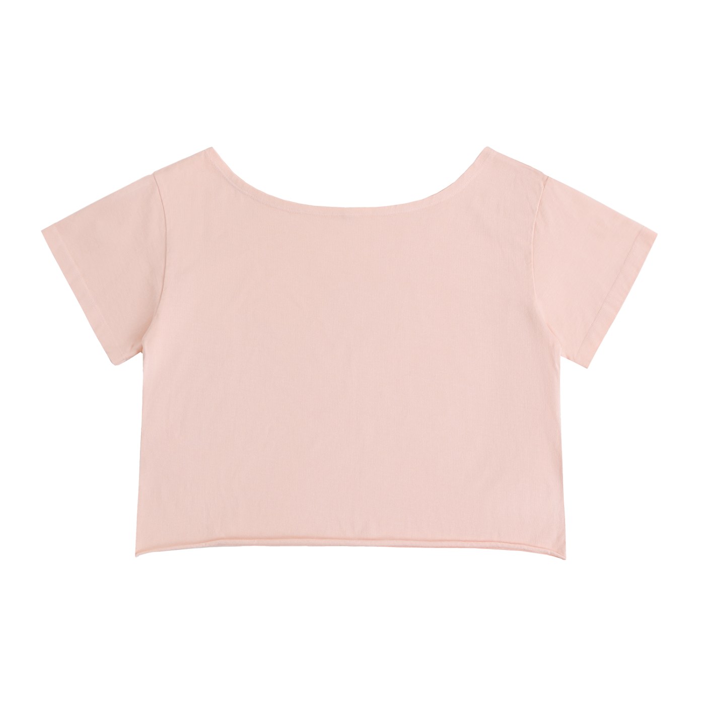 Off The Shoulder Halo Logo T-shirt