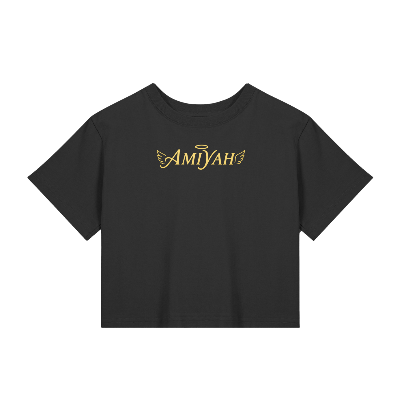 Angel Wings Tee AMiYAH Seamless T-Shirt