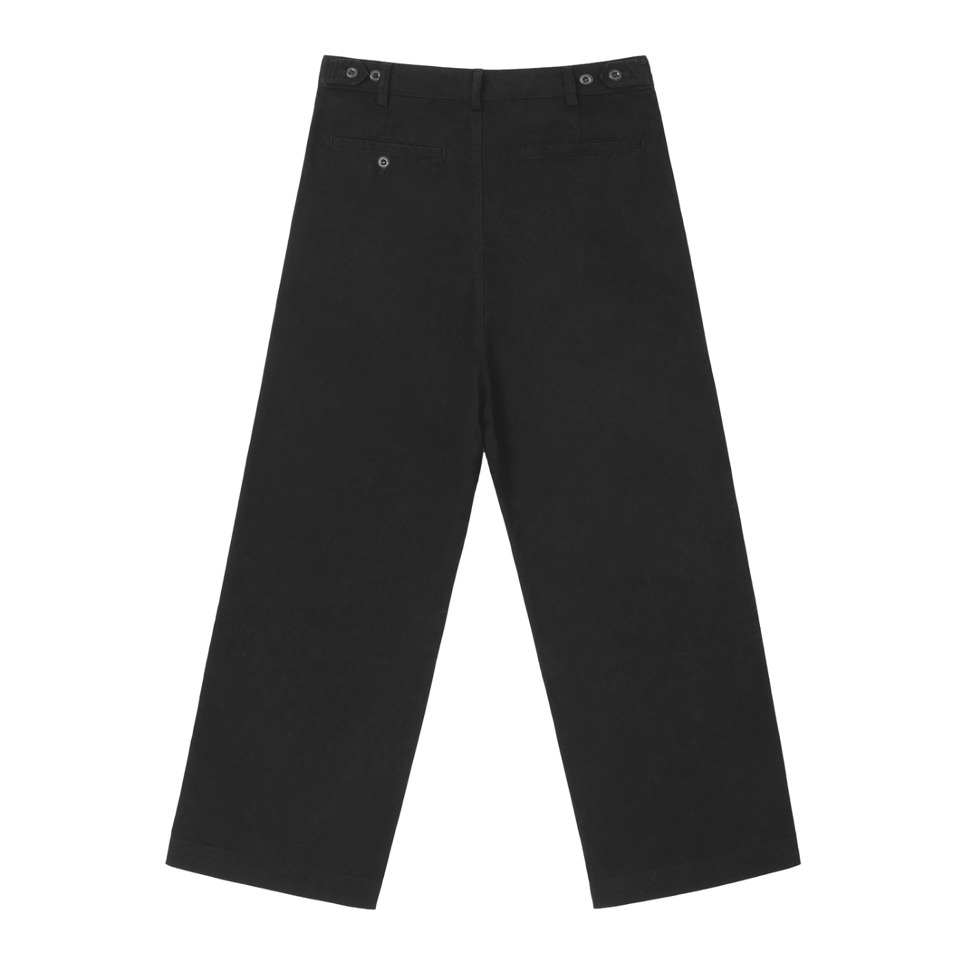 "Sunday Best" Adjustable Waist Straight-Leg Pants