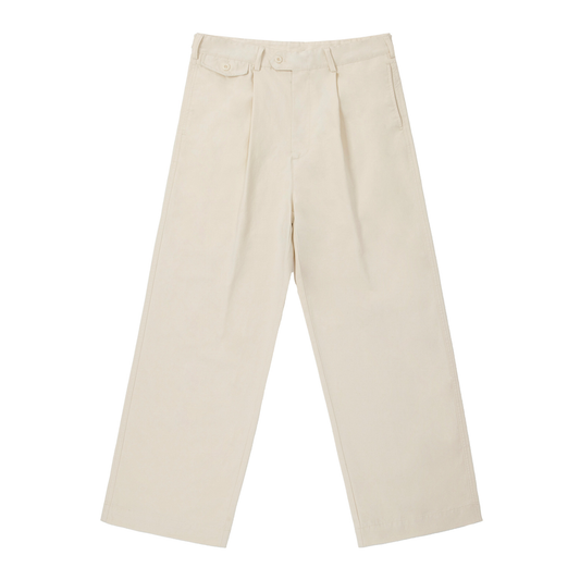 "Sunday Best" Adjustable Waist Straight-Leg Pants