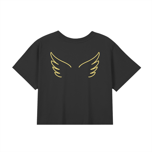 Angel Wings Tee AMiYAH Seamless T-Shirt