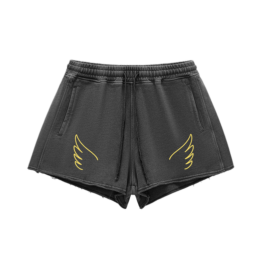 Walk in Faith Angel Wing Shorts