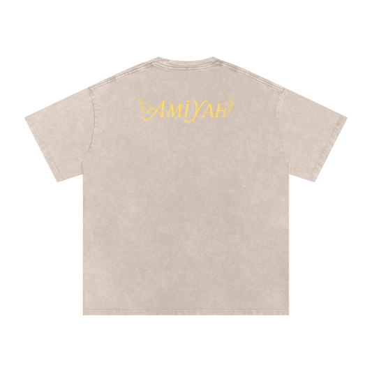 Heaven’s Playlist Heavy Oversized T