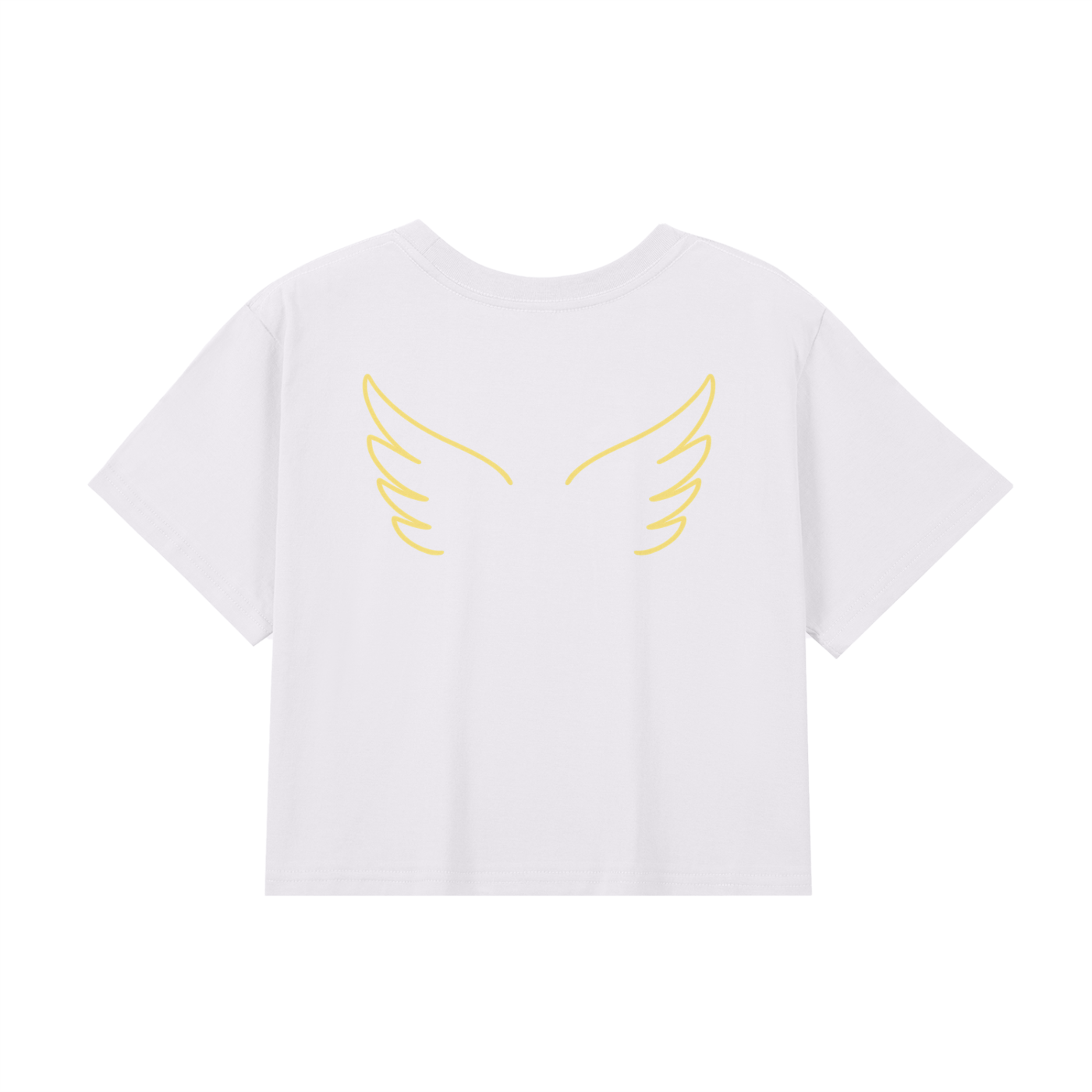 Angel Wings Tee AMiYAH Seamless T-Shirt