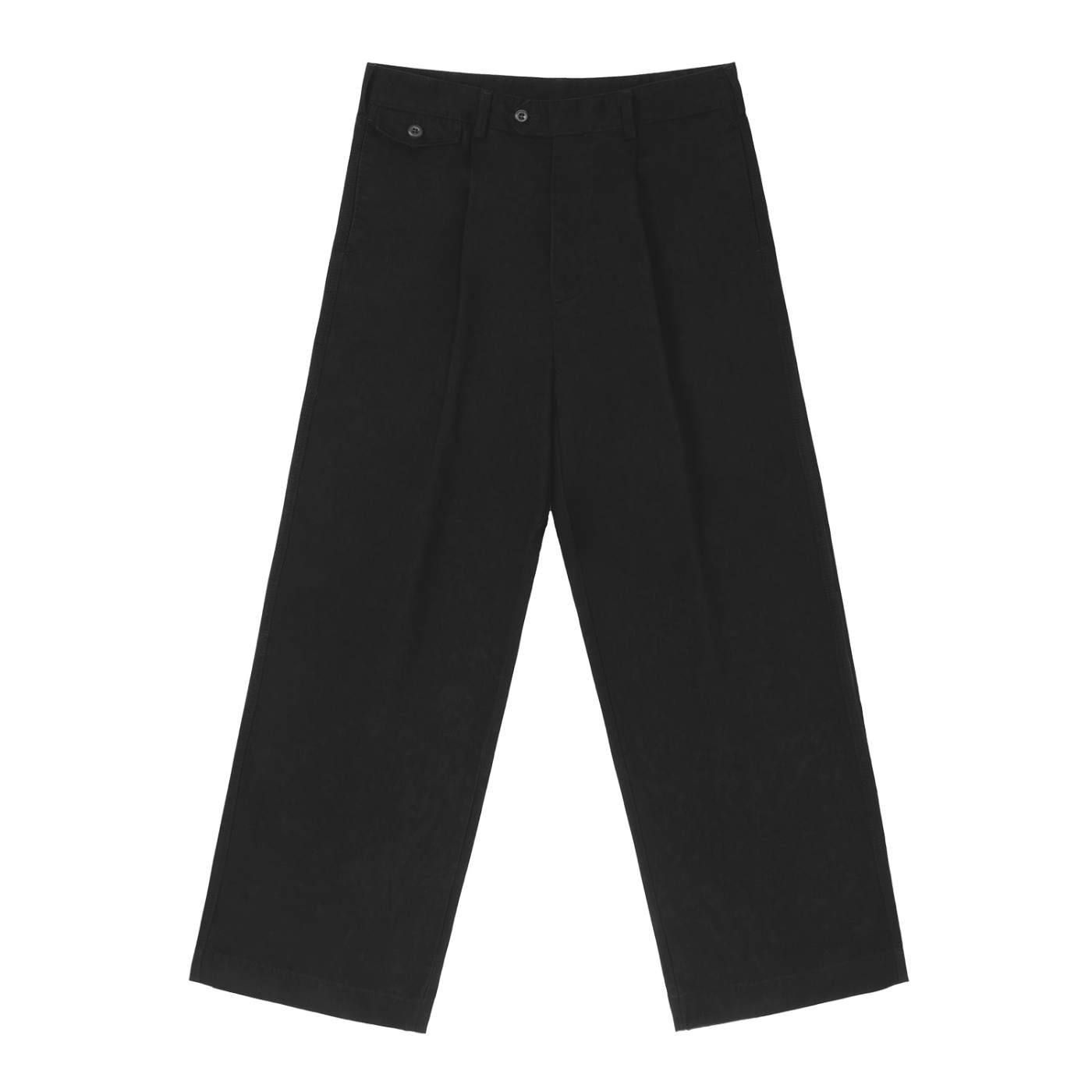 "Sunday Best" Adjustable Waist Straight-Leg Pants