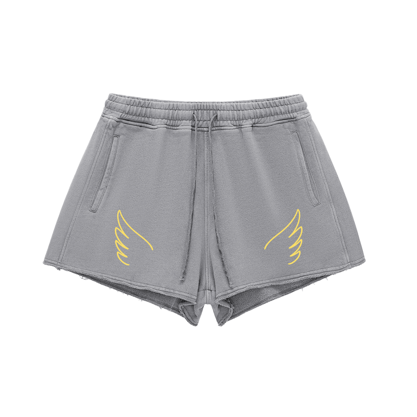 Walk in Faith Angel Wing Shorts